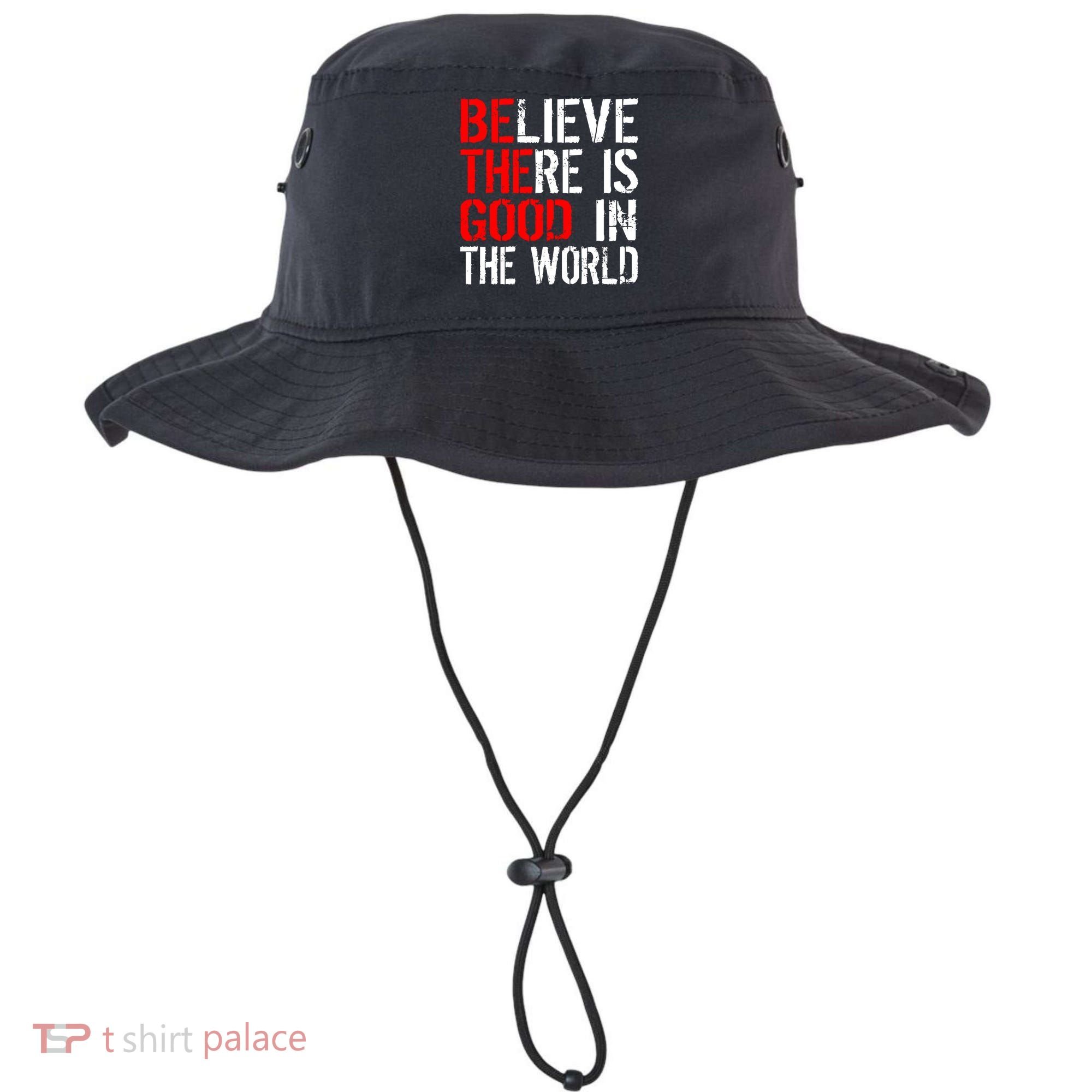 Be The Good In The World Believe Bucket Hat