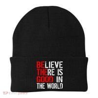 Be The Good In The World Believe Beanie thumb 0