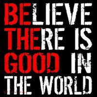 Be The Good In The World Believe Women's Hoodie thumb 2