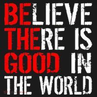 Be The Good In The World Believe Mousepad thumb 1