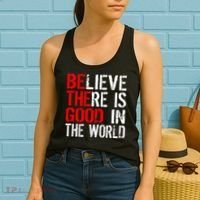 Be The Good In The World Believe Women's Tank Top thumb 2