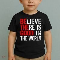 Be The Good In The World Believe Toddler T-Shirt thumb 2