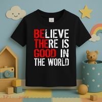 Be The Good In The World Believe Toddler T-Shirt thumb 3
