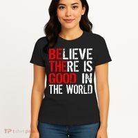 Be The Good In The World Believe Women's T-Shirt thumb 4