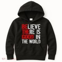 Be The Good In The World Believe Kids Hoodie thumb 0