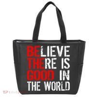 Be The Good In The World Believe Tote Bag thumb 0
