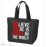 Be The Good In The World Believe Tote Bag thumb 3