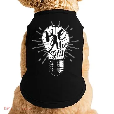 Be The Light Doggie Tank