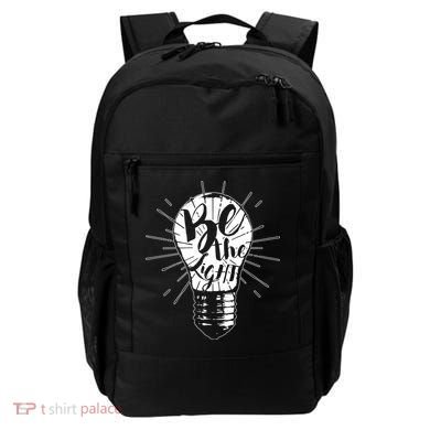 Be The Light Backpack