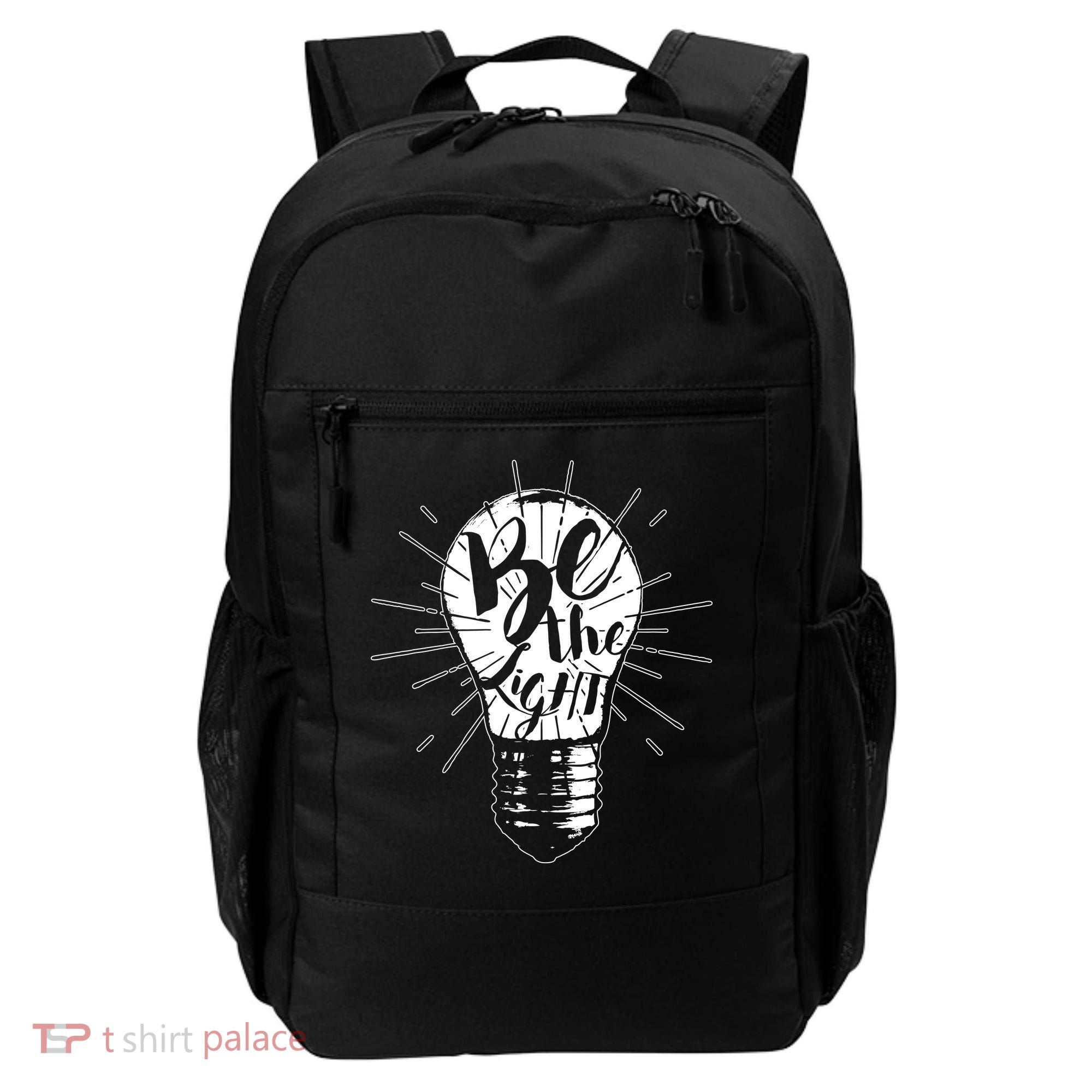 Be The Light Backpack
