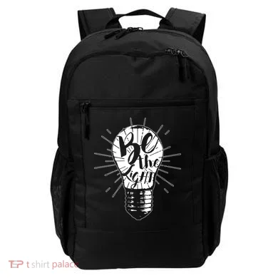 Be The Light Backpack