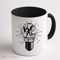 Be The Light Coffee Mug thumb 1