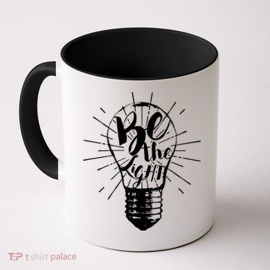 Be The Light Coffee Mug