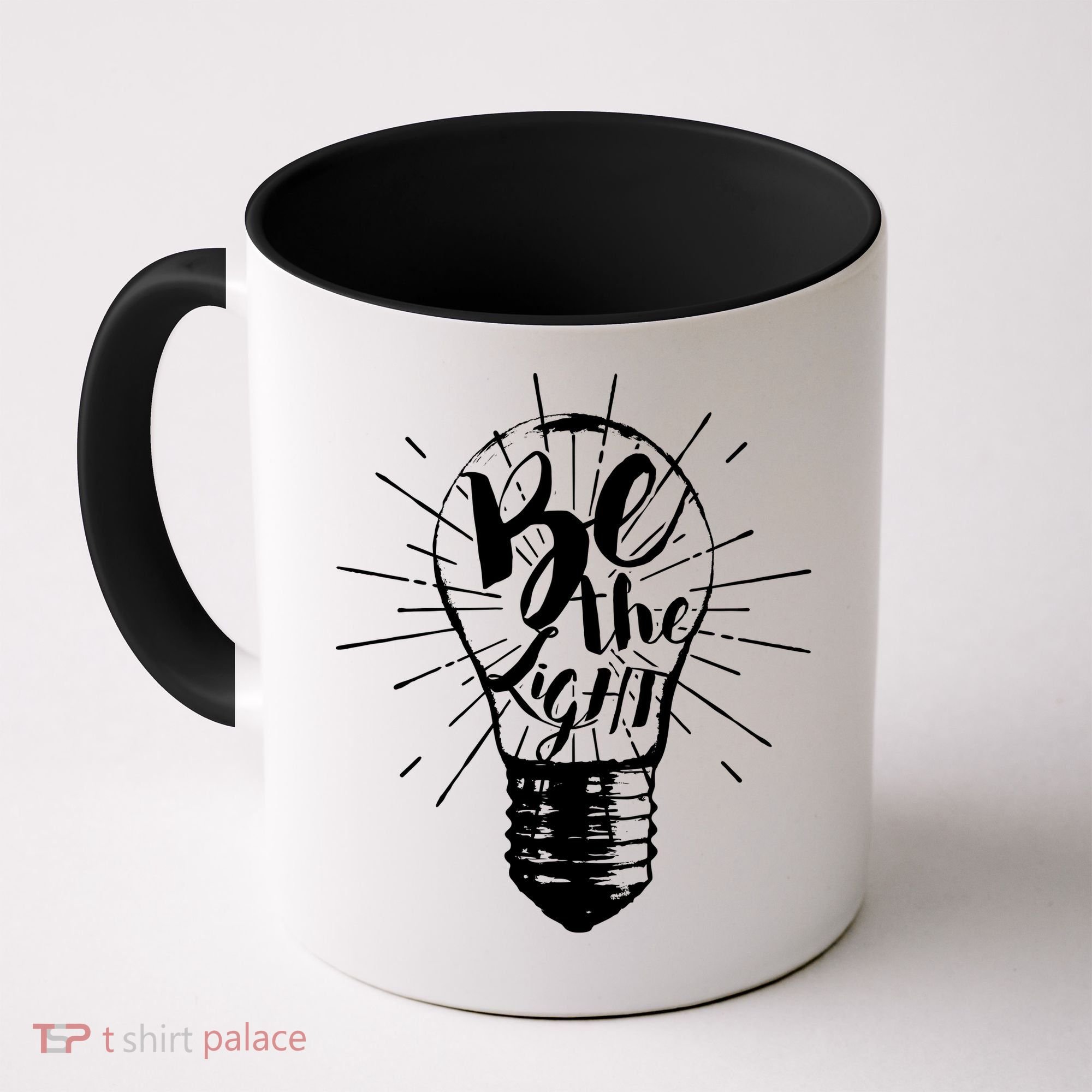 Be The Light Coffee Mug