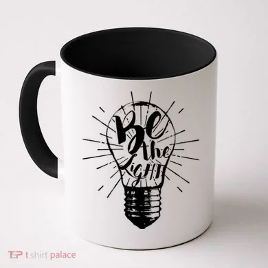 Be The Light Coffee Mug