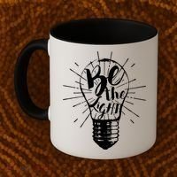 Be The Light Coffee Mug thumb 2