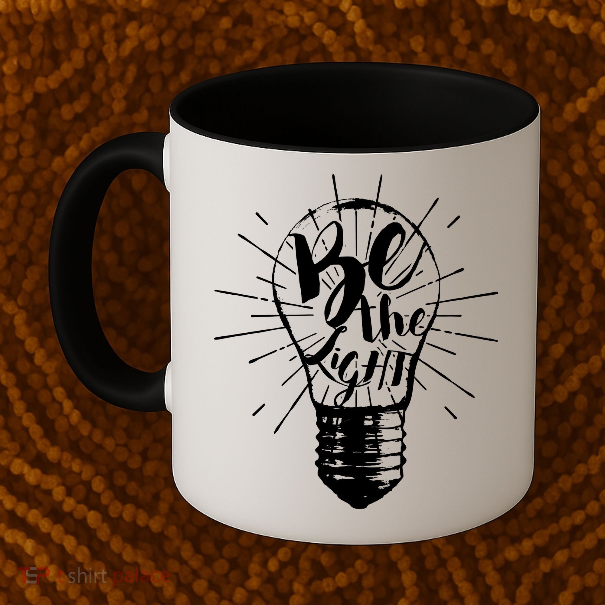 Be The Light Coffee Mug