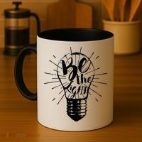 Be The Light Coffee Mug thumb 4