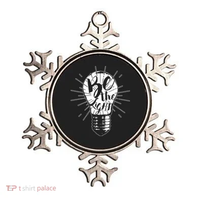 Be The Light Ornament