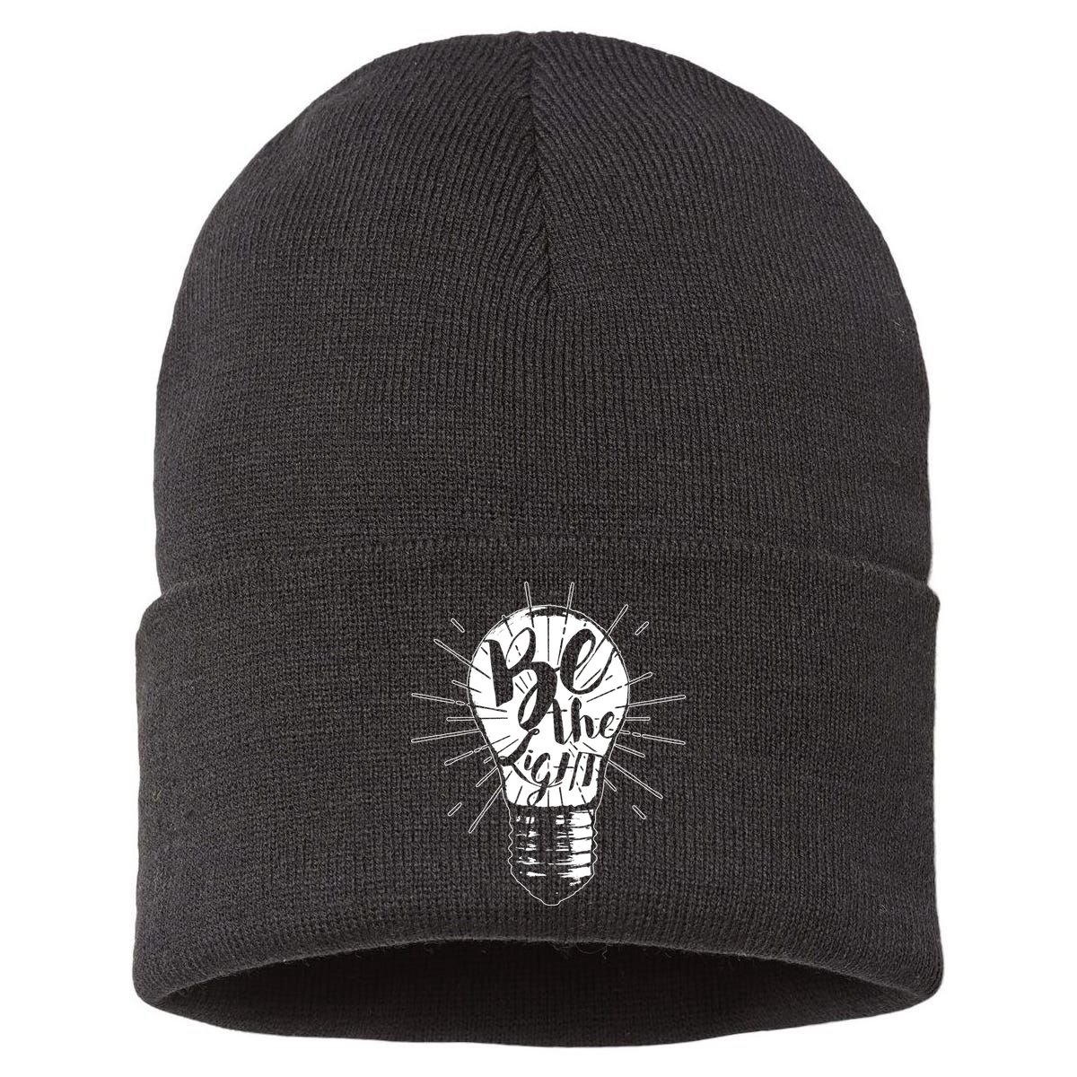Be The Light Sustainable Knit Beanie