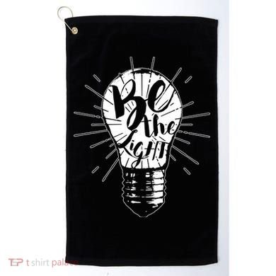 Be The Light Golf Towel
