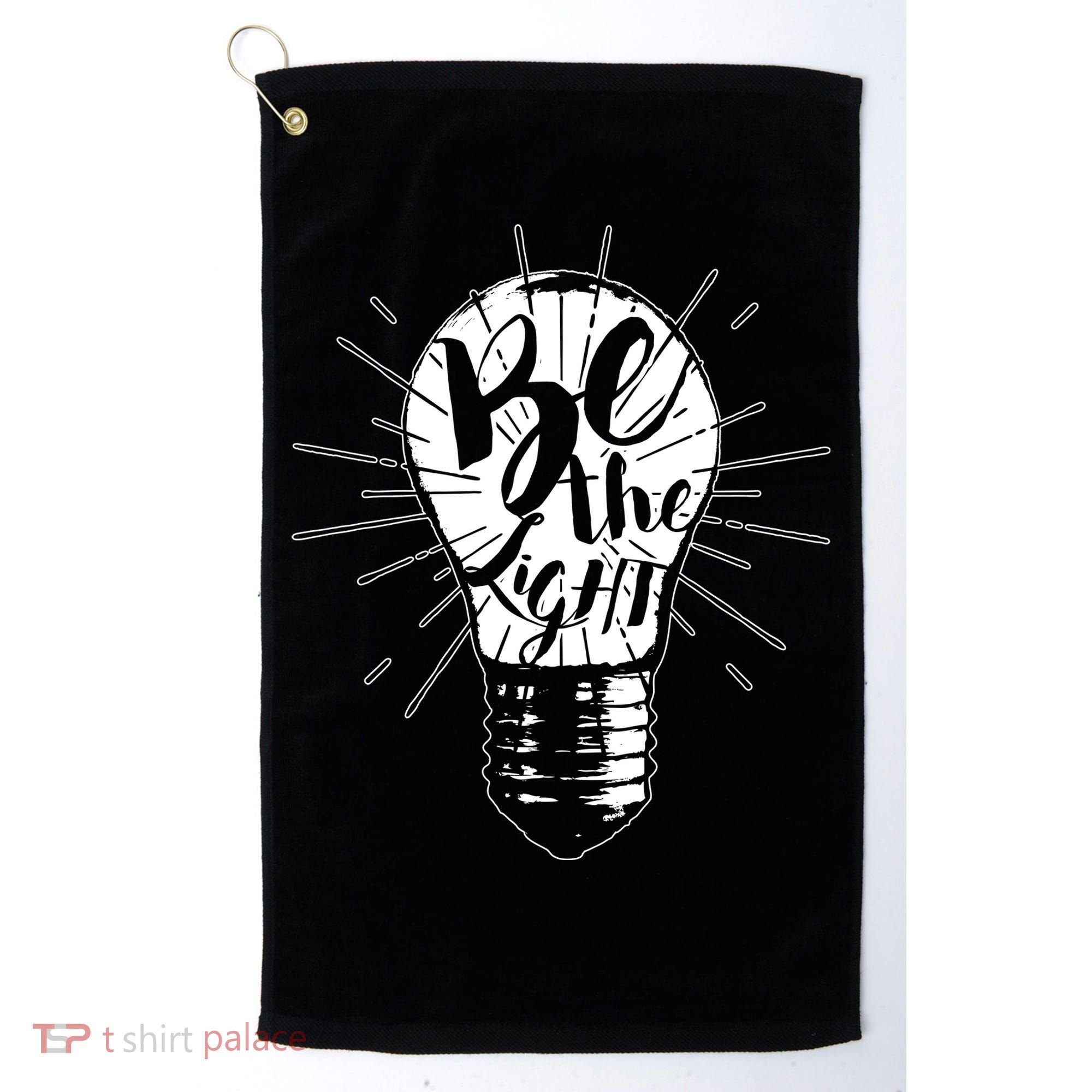 Be The Light Golf Towel