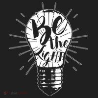 Be The Light Golf Towel thumb 3