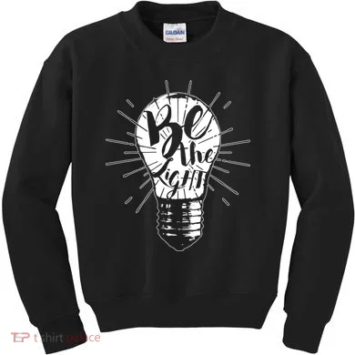 Be The Light Kids Sweatshirt