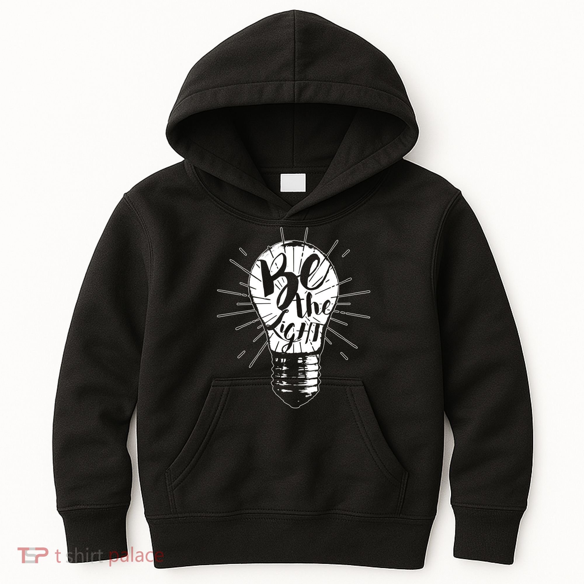 Be The Light Kids Hoodie
