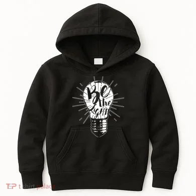 Be The Light Kids Hoodie