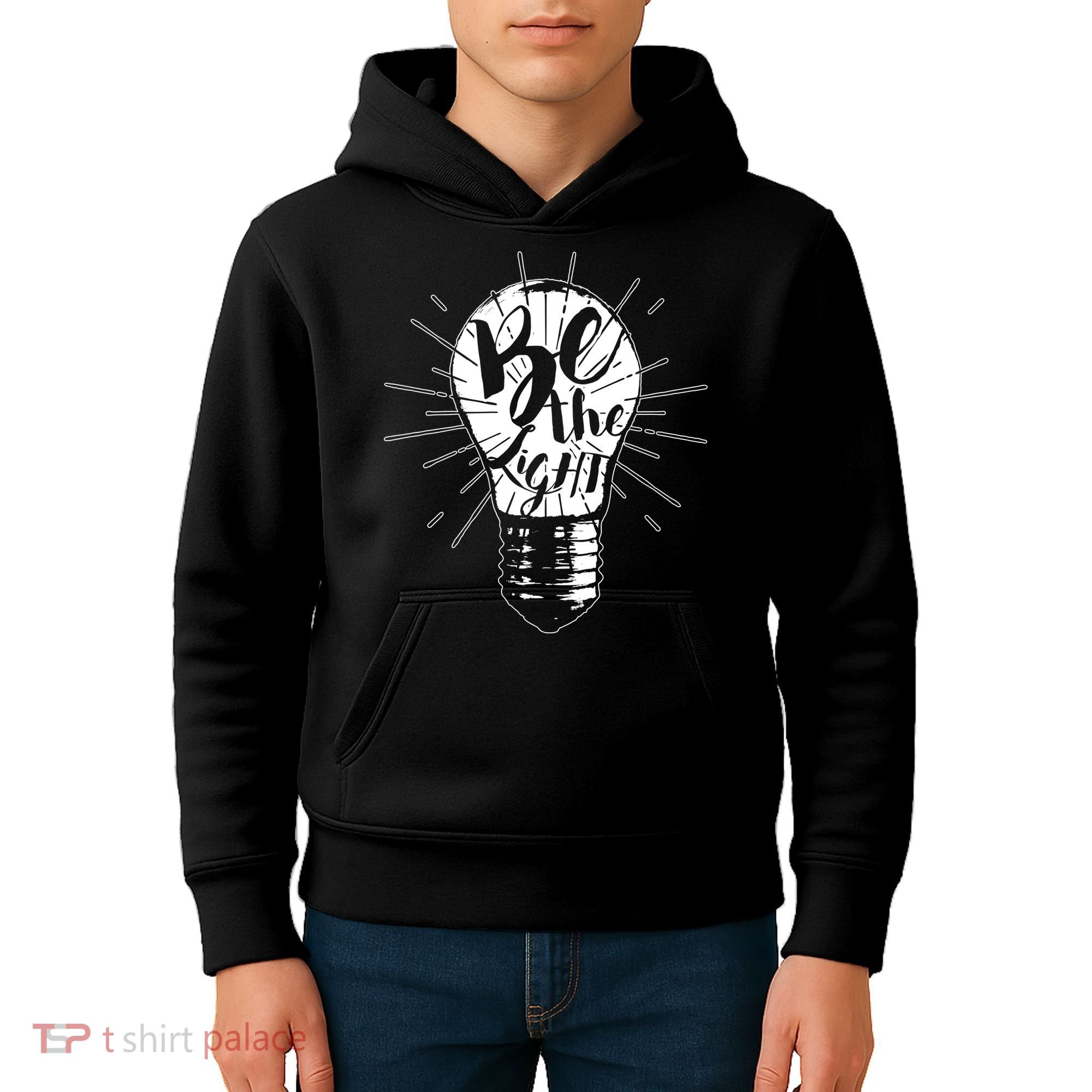 Be The Light Kids Hoodie