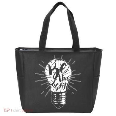 Be The Light Tote Bag