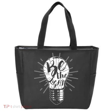 Be The Light Tote Bag