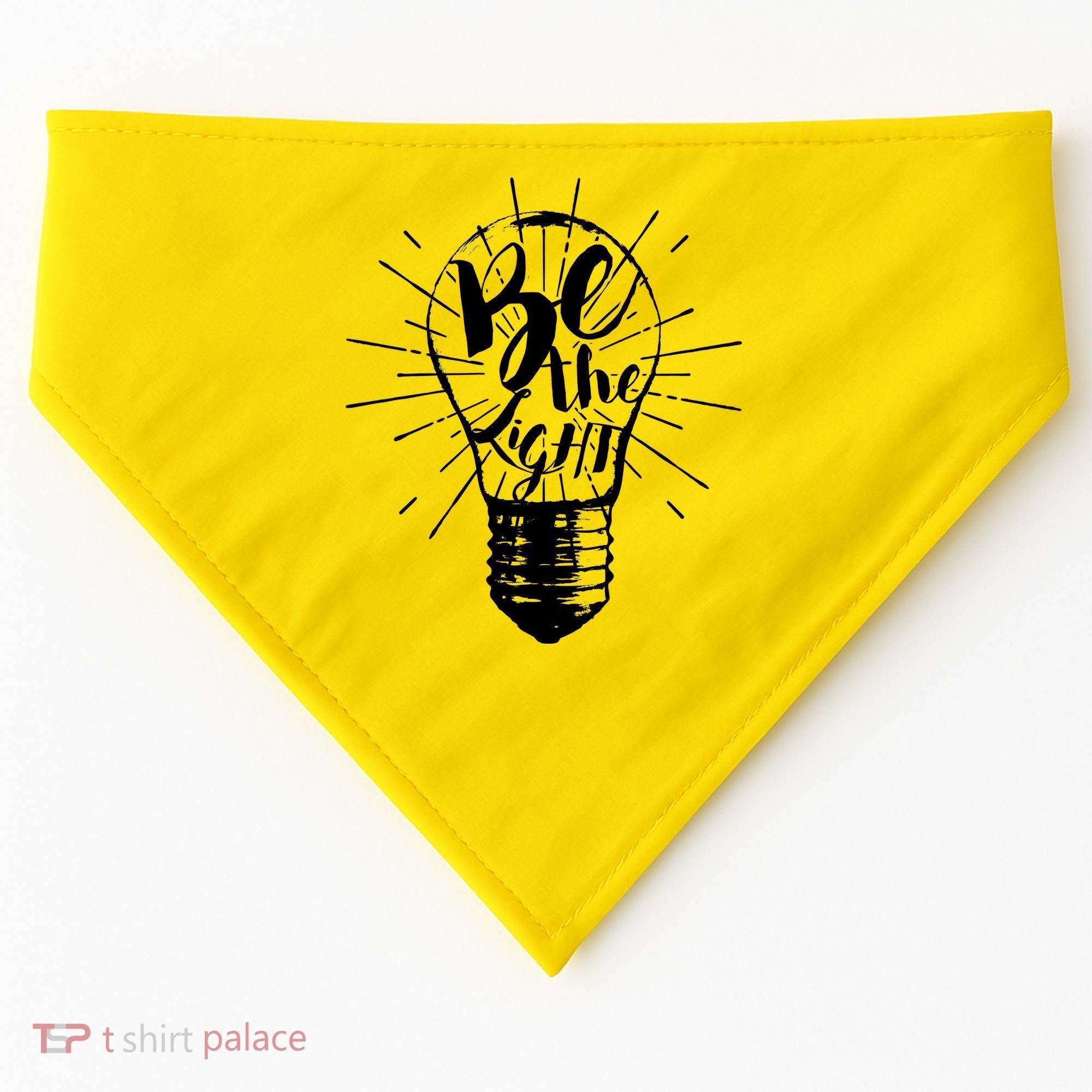 Be The Light USA-Made Doggie Bandana