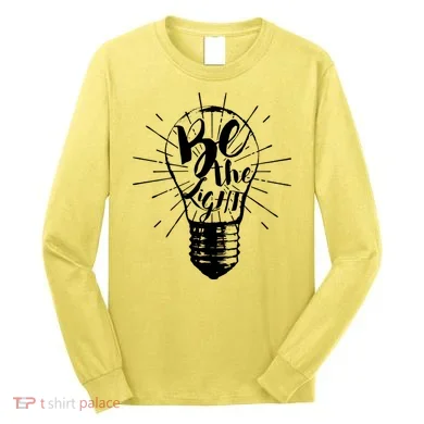 Be The Light Long Sleeve Shirt