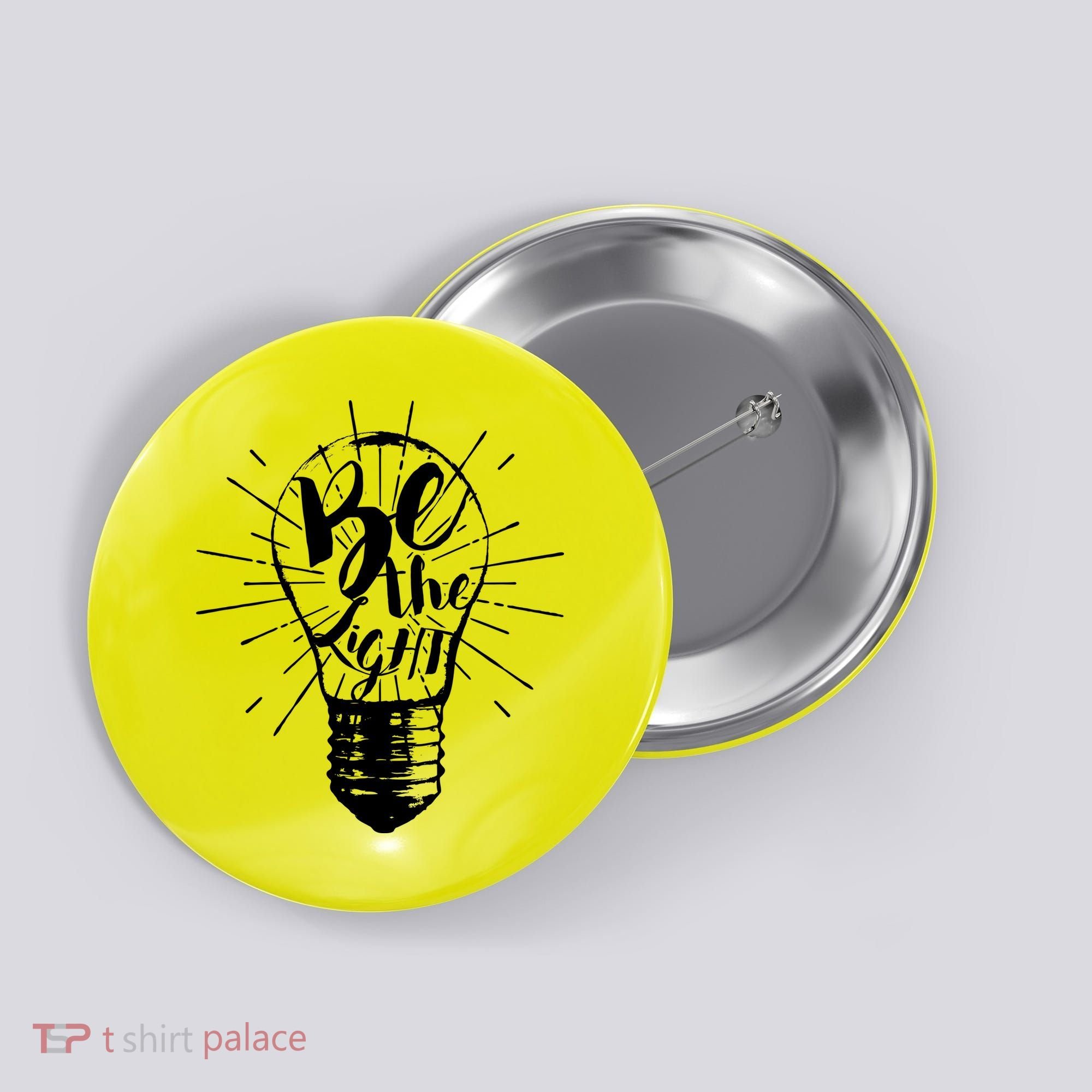 Be The Light Button