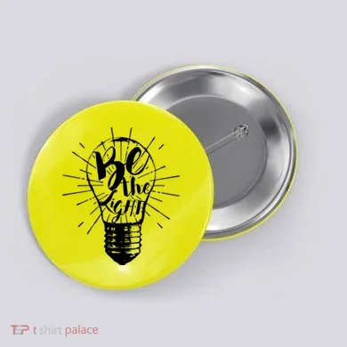 Be The Light Button