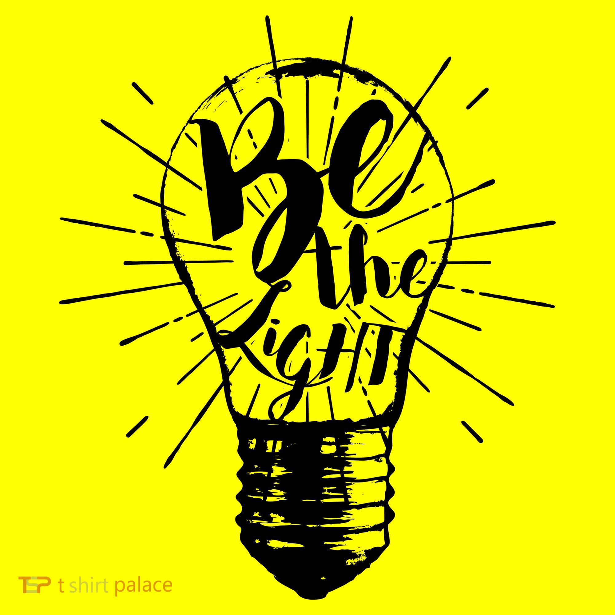 Be The Light Button