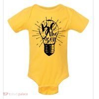 Be The Light Baby Bodysuit thumb 0