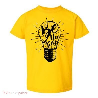 Be The Light Toddler T-Shirt
