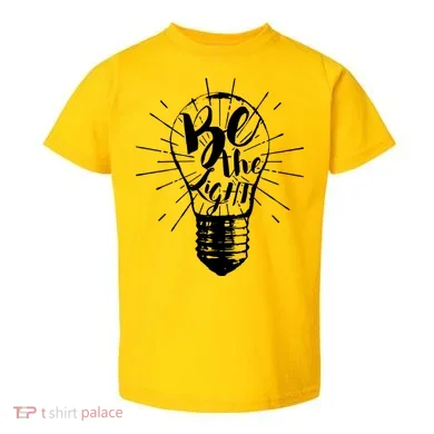 Be The Light Toddler T-Shirt