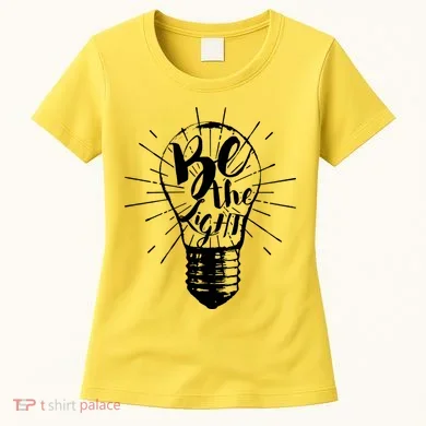 Be The Light Women's T-Shirt