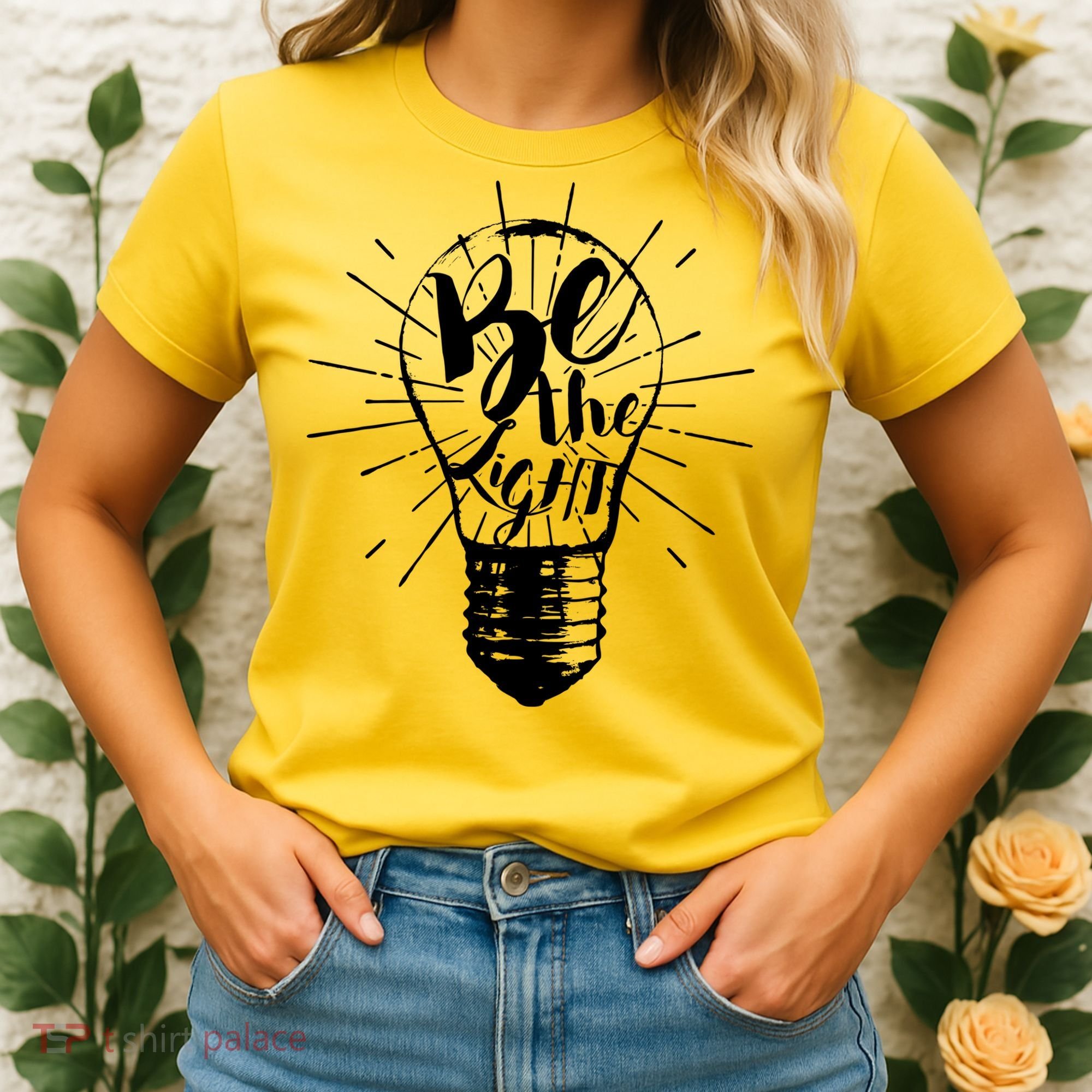 Be The Light Women's T-Shirt