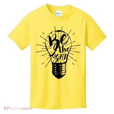Be The Light Kids T-Shirt