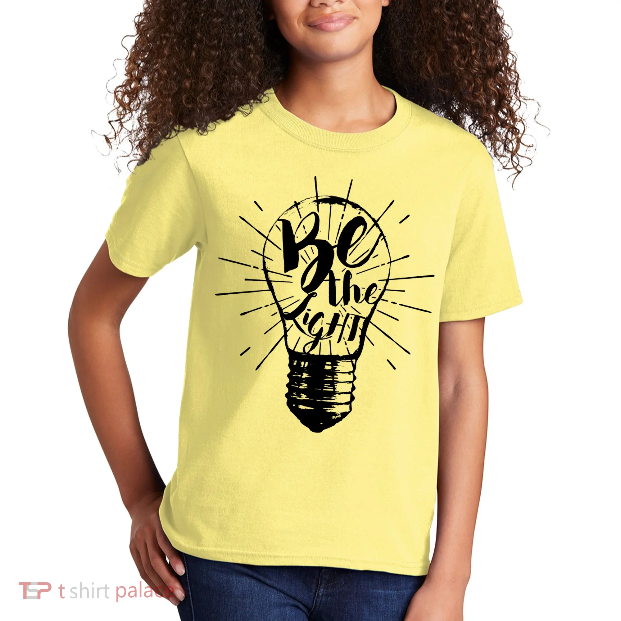 Be The Light Kids T-Shirt