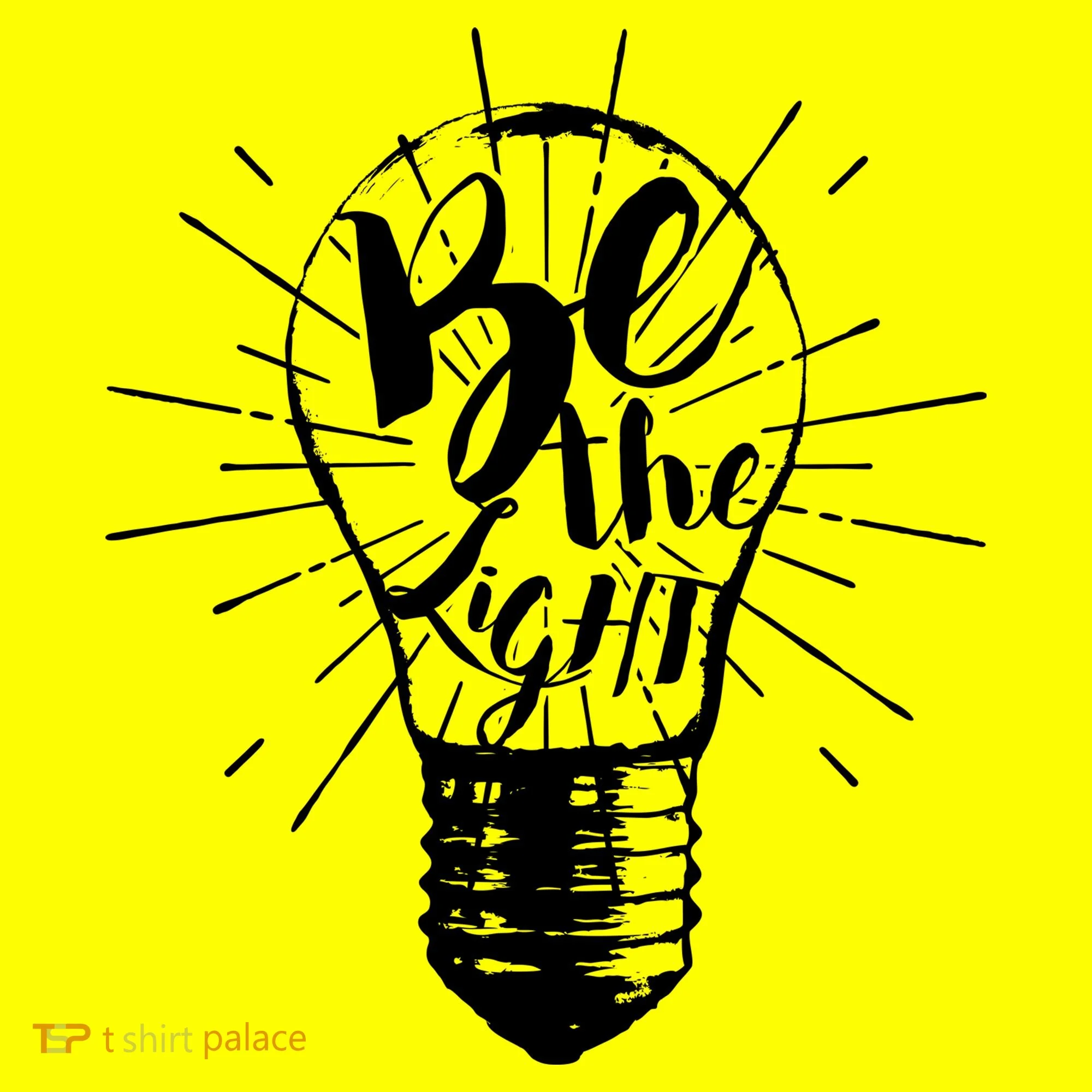 Be The Light Kids T-Shirt