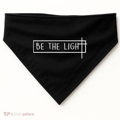 Be The Light Jesus USA-Made Doggie Bandana