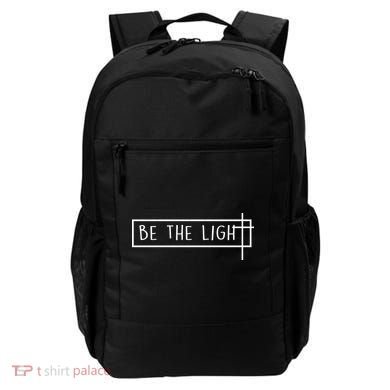 Be The Light Jesus Backpack