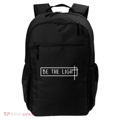 Be The Light Jesus Backpack