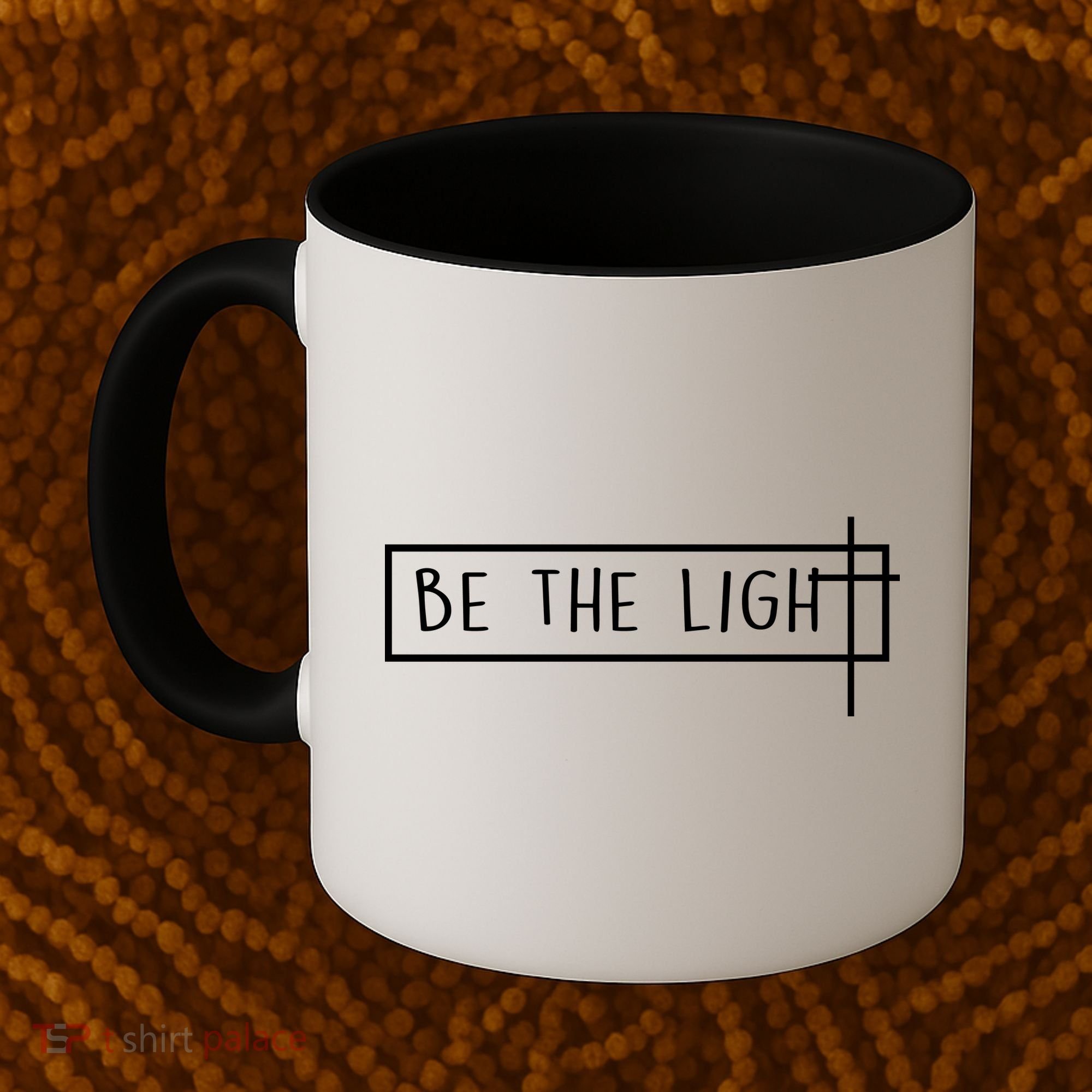Be The Light Jesus Coffee Mug